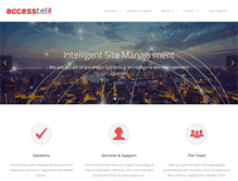 Tablet Screenshot of accesstel.com.au